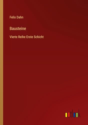 Bausteine: Vierte Reihe Erste Schicht
