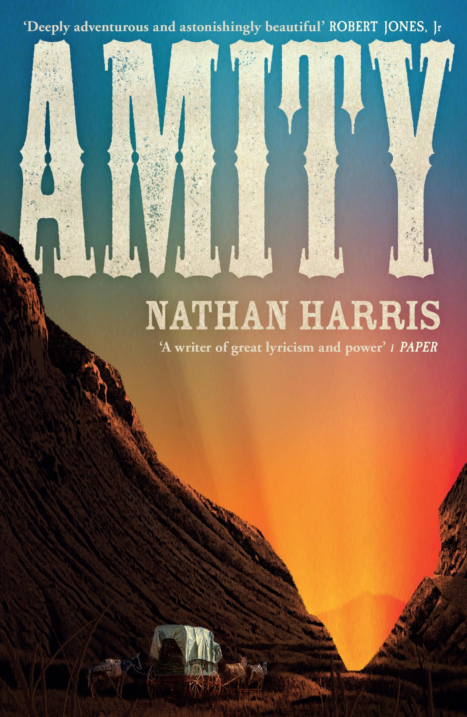 Amity: from the Booker-longlisted author of The Sweetness of Water