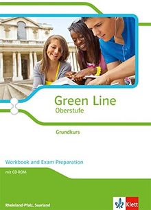 Green Line Oberstufe - Ausgabe 2015 / Workbook mit CD-extra Klasse 11/12 (G8), Klasse 12/13 (G9). Ausgabe für Rheinland-Pfalz und Saarland: Grund | Buch | Zustand gut