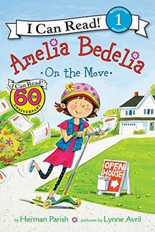 Amelia Bedelia on the Move (I Can Read Level 1)