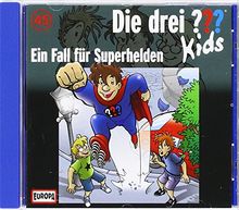 Die drei ??? Kids 45. Ein Fall für Superhelden (drei Fragezeichen)