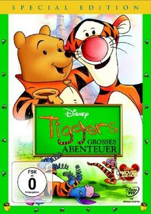 Tiggers großes Abenteuer [Special Edition] von Jun Falkenstein | DVD | Zustand akzeptabel