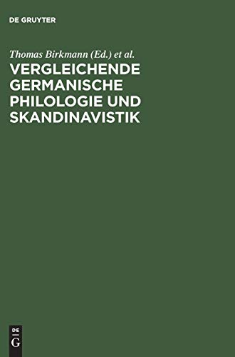 Vergleichende Germanische Philologie und Skandinavistik: Festschrift für Otmar Werner