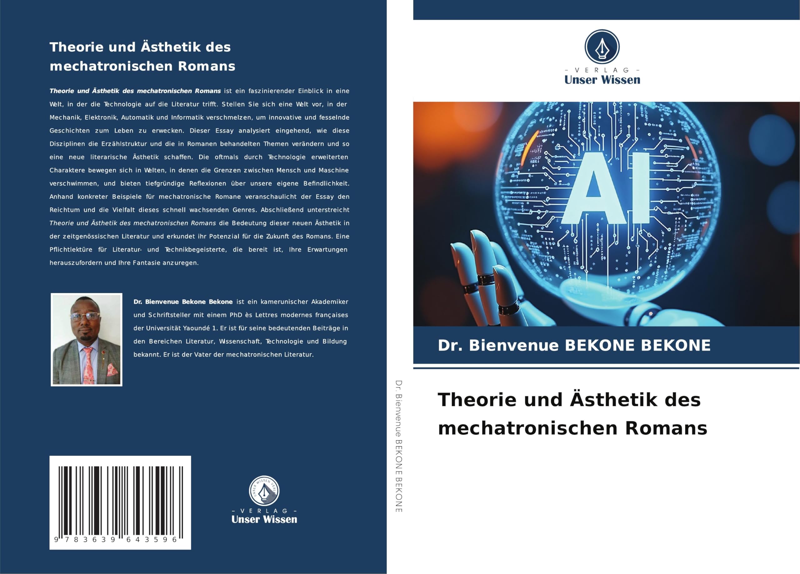 Theorie und Ästhetik des mechatronischen Romans