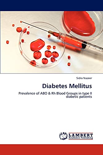 Diabetes Mellitus: Prevalence of ABO & Rh Blood Groups in type II diabetic patients
