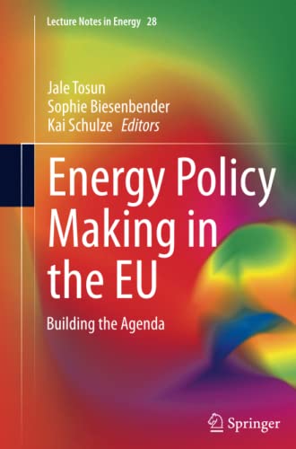 Energy Policy Making in the EU: Building the Agenda (Lecture Notes in Energy, Band 28)