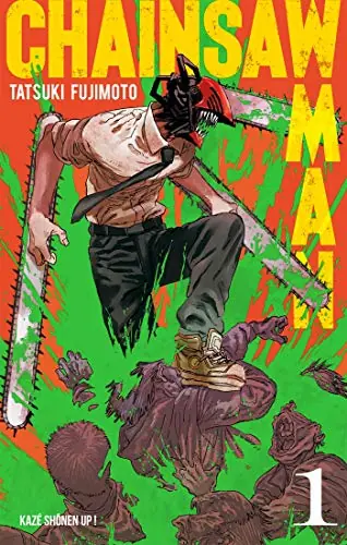 Couverture de Chainsaw Man tome 1 de Tatsuki Fujimoto