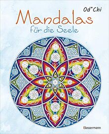 Mandalas für die Seele - 60 handgezeichnete Kunstwerke für mehr Achtsamkeit und Kreativität. Das entspannende Ausmalbuch: Das entspannende Ausmalbuch