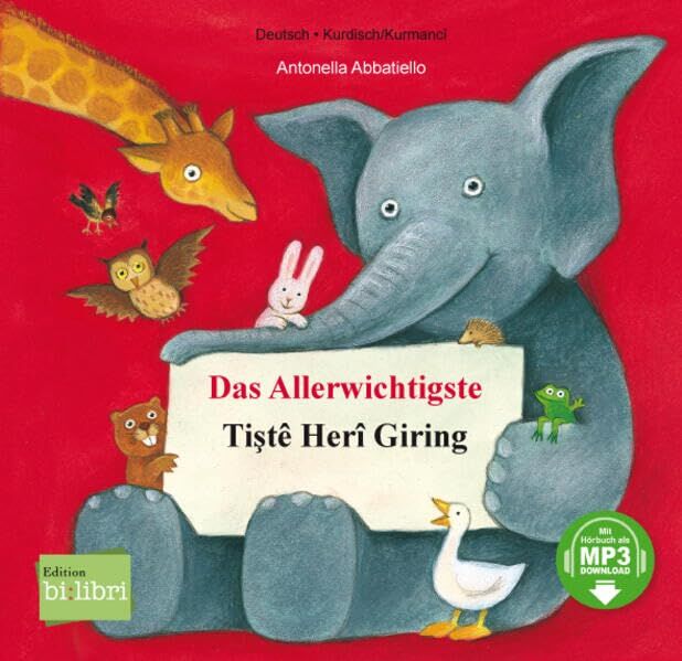 Das Allerwichtigste (Deutsch-Kurdisch/Kurmancî) - Neuware