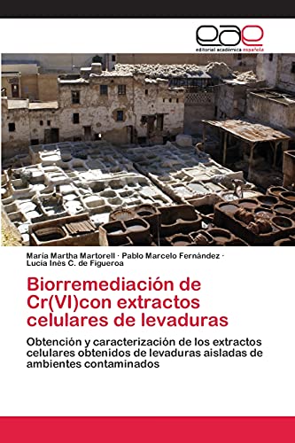 Biorremediación de Cr(VI)con extractos celulares de levaduras: Obtención y caracterización de los extractos celulares obtenidos de levaduras aisladas de ambientes contaminados