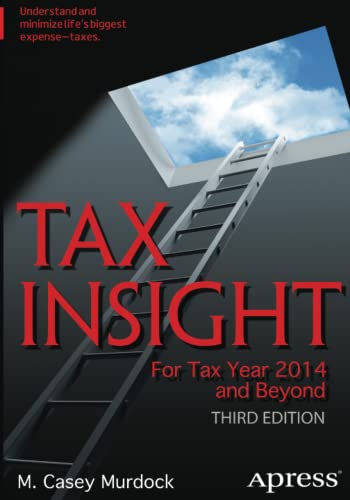 Tax Insight: For Tax Year 2014 and Beyond