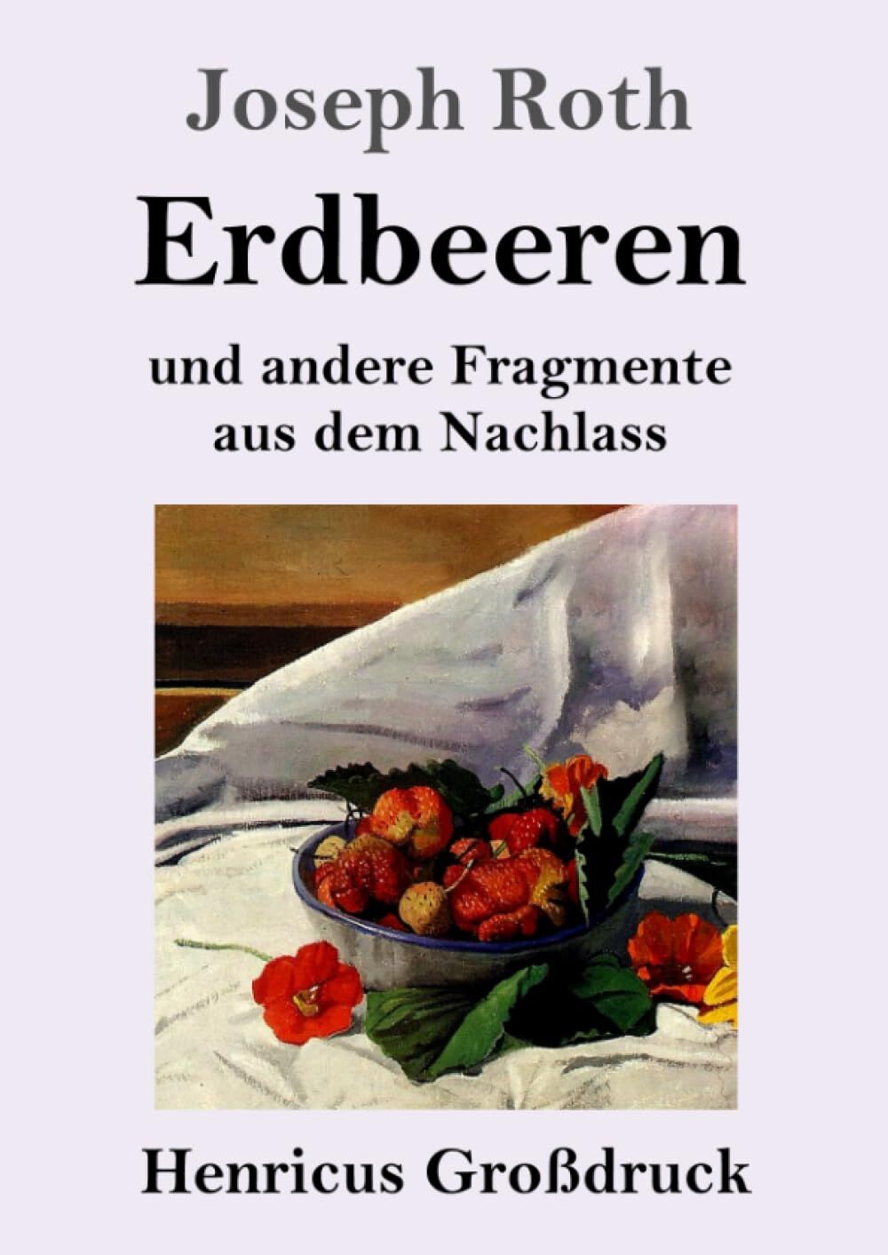 Erdbeeren (Großdruck)
