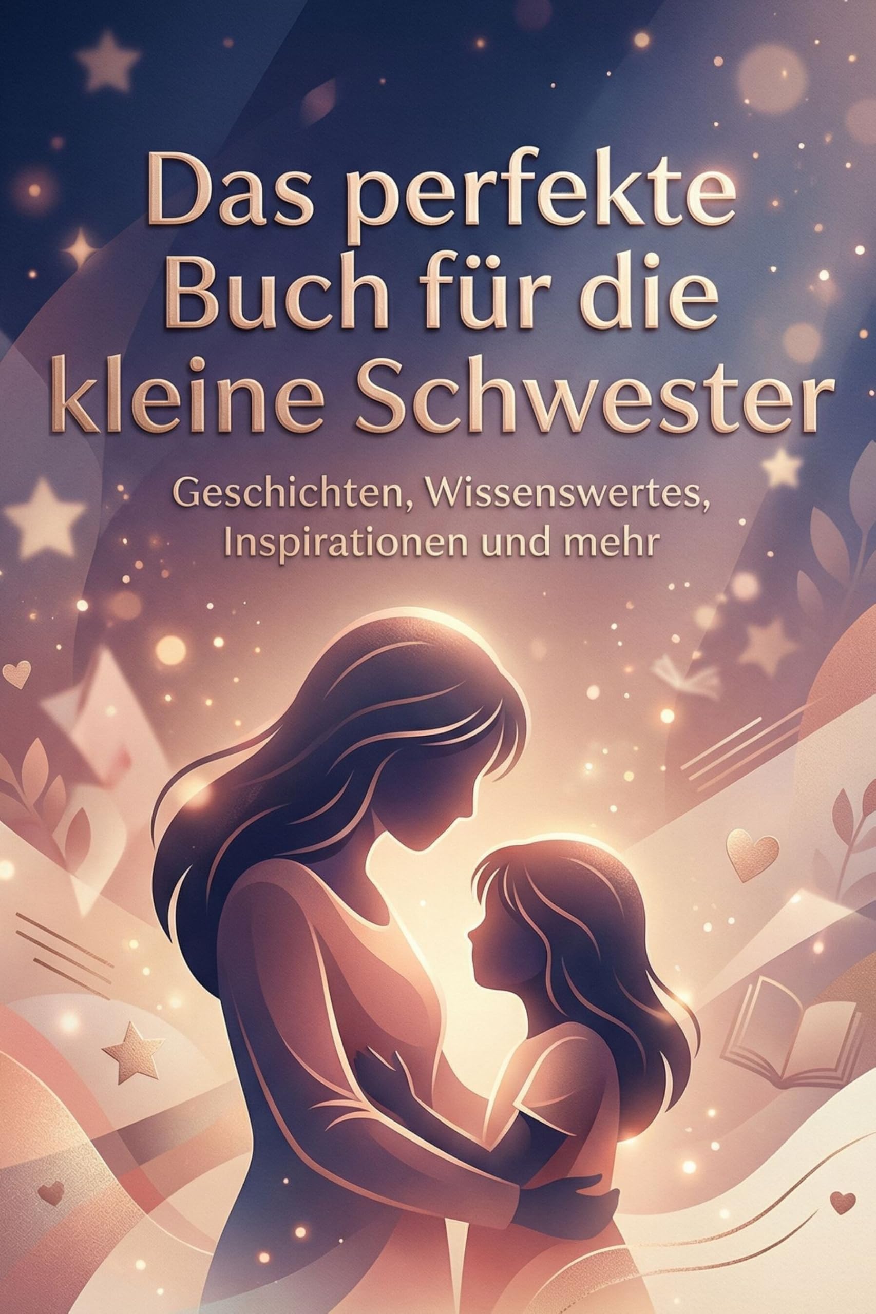 Das perfekte Buch für die kleine Schwester: Geschichten, Wissenswertes, Inspirationen und mehr