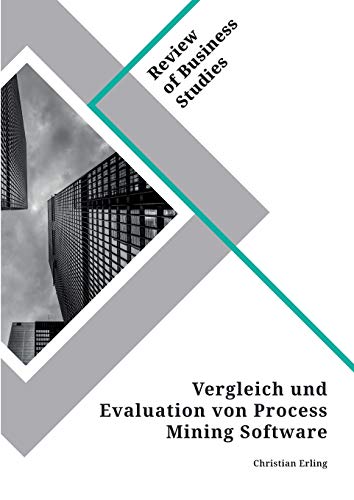 Vergleich und Evaluation von Process Mining Software
