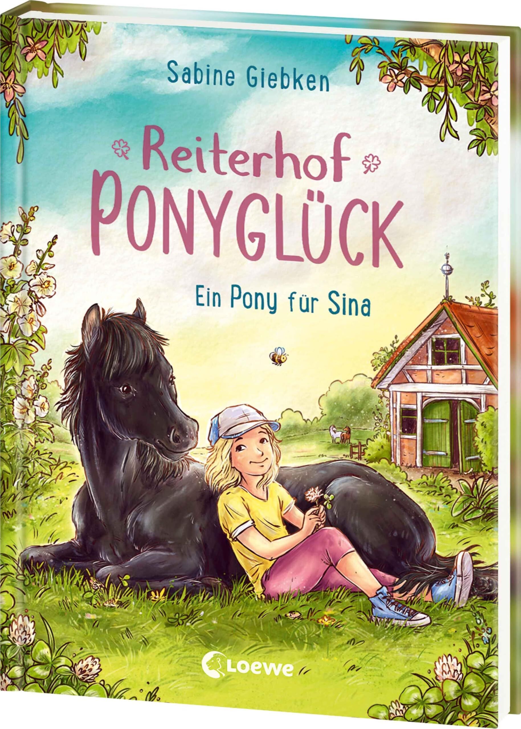 Giebken, Sabine/Reiterhof Ponyglück (Band 1) - Ein Pony für Sina - Neuware