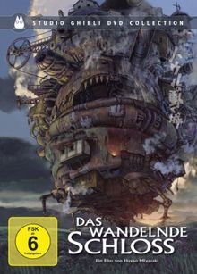 Das wandelnde Schloss (Studio Ghibli DVD Collection) [2 DVDs] [Deluxe  Special Edition] [Deluxe Edition] von Hayao Miyazaki