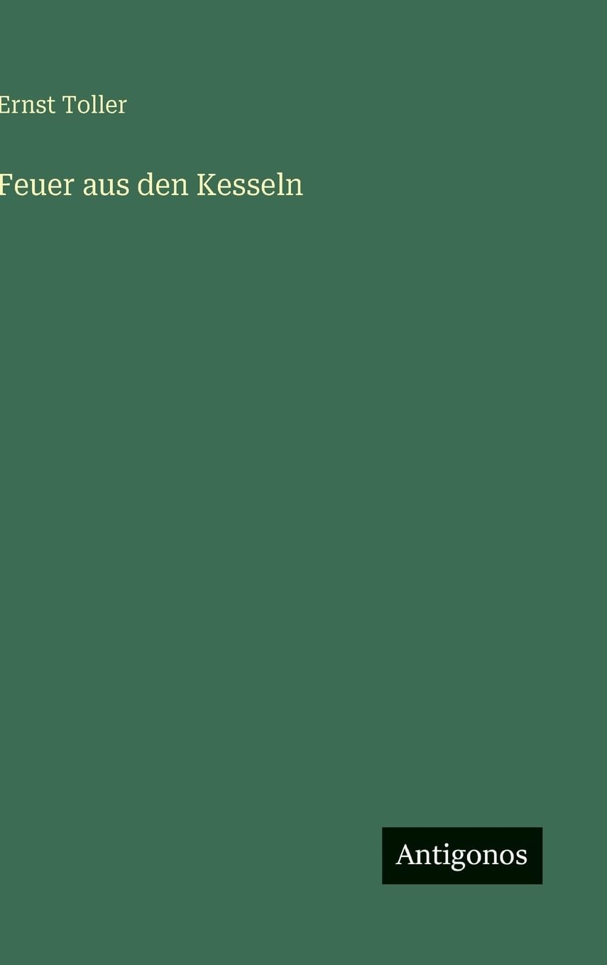 Feuer aus den Kesseln