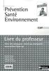 Prévention Santé Environnement CAP Livre du professeur Livre du professeur