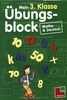 Mein 3. Klasse Übungsblock: Grundschule Mathe & Deutsch