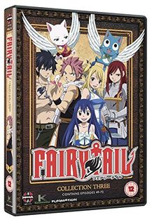 Fairy Tail: Collection 3 (Episodes 49-72) [4 DVDs] [UK Import]