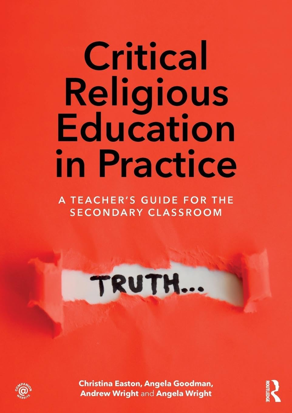 Critical Religious Education in Practice: A Teacher's Guide for the Secondary Classroom