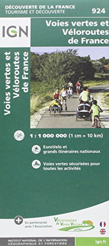 1M924 Véloroutes et voies vertes 1/1M