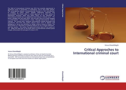 Critical Approches to International criminal court