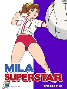 Mila Superstar - Vol. 2, Episode 31-55 (5 Disc Set)