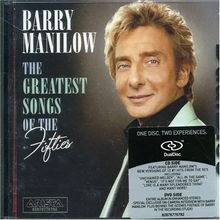 Greatest Songs of the Fifties - Dual Disc CD & DVD