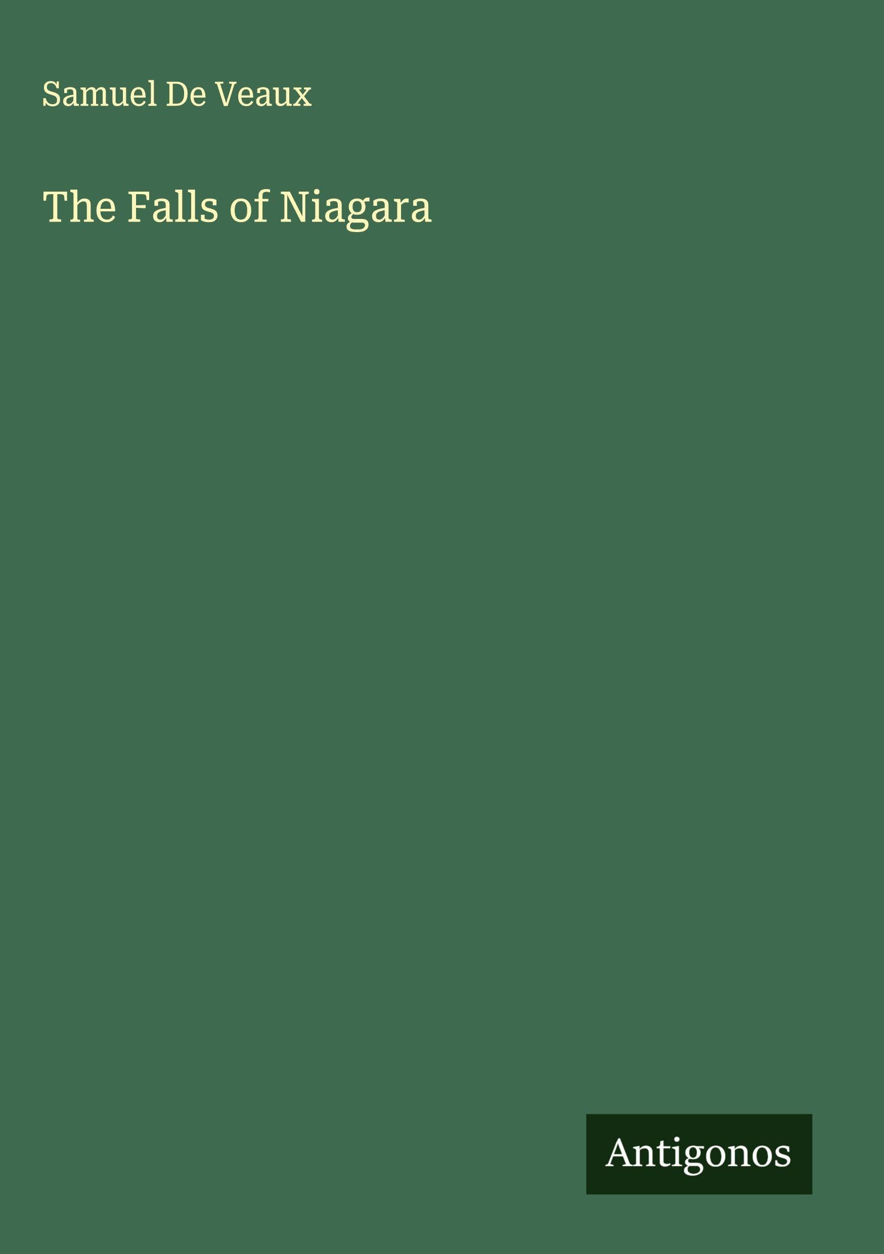 The Falls of Niagara