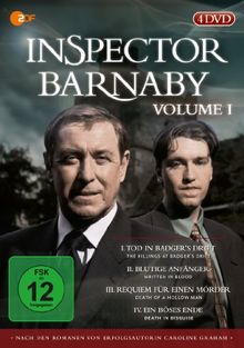 Inspector Barnaby, Vol. 01 (4 DVDs) (Midsomer Murders) | DVD | Zustand akzeptabel