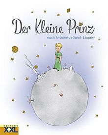 Der Kleine Prinz: Pappbuch mit farbigen Illustrationen