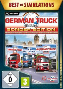 Best of Simulations: German Truck-Simulator Sonder-Edition