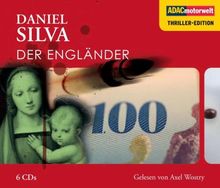 Der Engländer, 6 CDs (ADAC Motorwelt Thriller-Edition) de Daniel Silva | Livre | état très bon