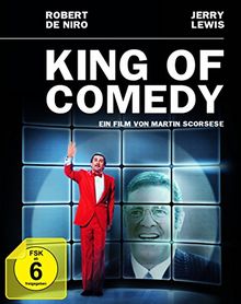 King of Comedy (Mediabook + Original Kinoplakat + Doku) [Blu-ray] [Limited Edition]
