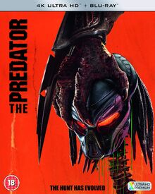 The Predator 4K UHD [Blu-ray] [2018]  | DVD | état très bon