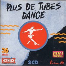 Plus de Tubes Dance Volume 6