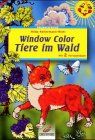 Brunnen-Reihe, Window Color, Tiere im Wald