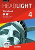 English G Headlight - Allgemeine Ausgabe: Band 4: 8. Schuljahr - Workbook mit Audio-CD und e-Workbook