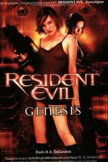 Resident Evil: Genesis (Roman zum Film)