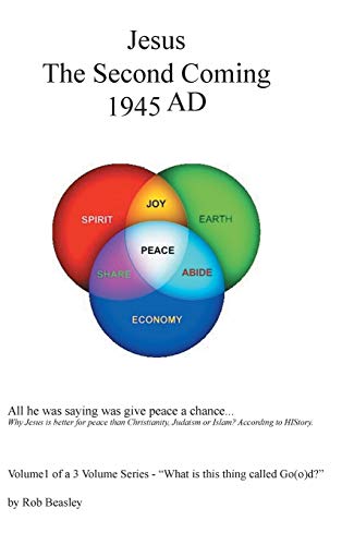 Jesus the Second Coming 1945ad: All He Was Saying Was Give Peace a Chance.