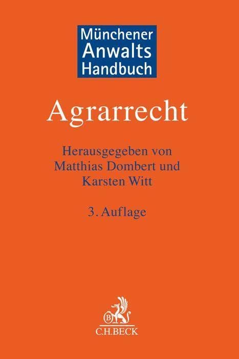 Münchener Anwaltshandbuch Agrarrecht