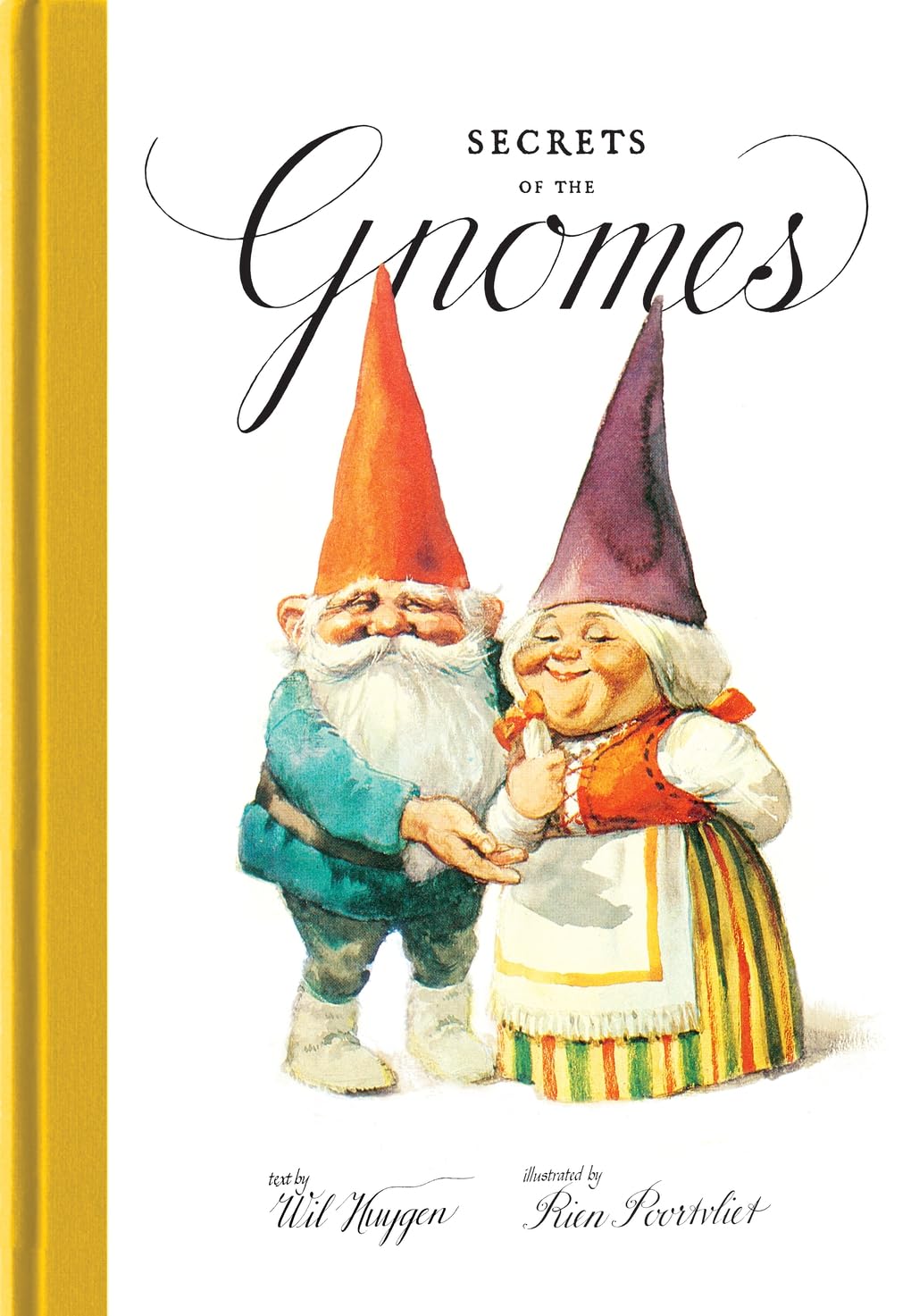 Rien Poortvliet Secrets Of The Gnomes