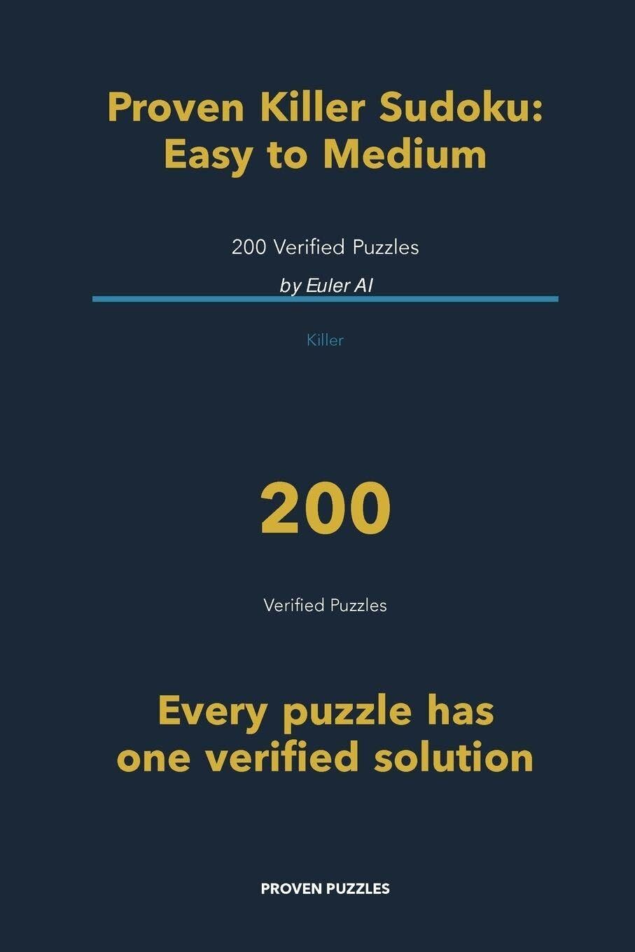 Proven Killer Sudoku