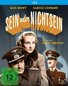 Sein oder Nichtsein - Ein Film von Ernst Lubitsch (Filmjuwelen) [Blu-ray]