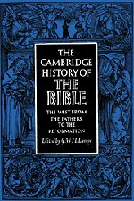 Cambridge History of the Bible v2: Volume 2, the West from the Fathers to the Reformation (The Cambridge History of the Bible)