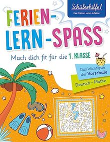 Ferien-Lern-Spaß | Mach dich fit für die 1. Klasse: Das Wichtigste der Vorschule | Schülerhilfe