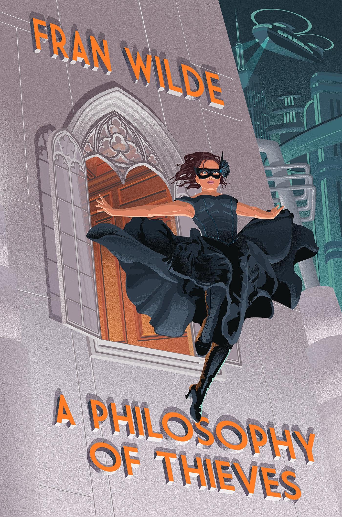 A Philosophy of Thieves (The Canarvier Files, Band 1)