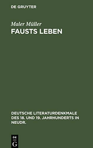 Fausts Leben