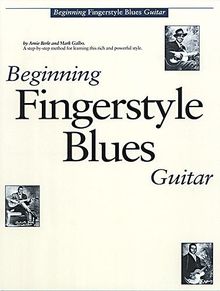 Beginning Fingerstyle Blues Guitar (Guitar Books)